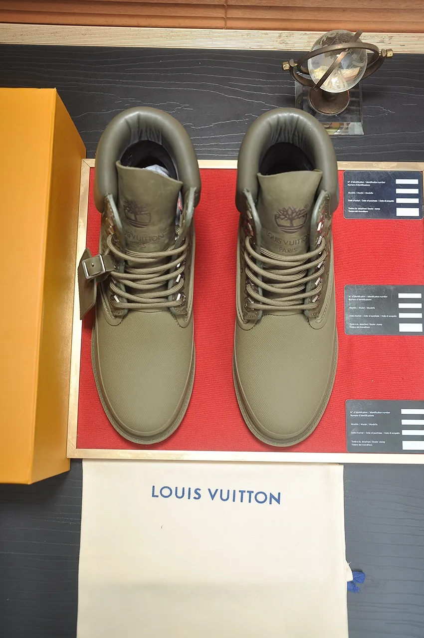 Men's men's shoes💰760💶[LOUIS VUITTON] new original order🍀LV Louis Vuitton* - top version of LV classic trendy shoes! Use imported original LV fabric with rubber surface, breathable mesh lining and original wear-resistant rubber foam outsole! High quality products! Code number 39-45 (46·47 customized)